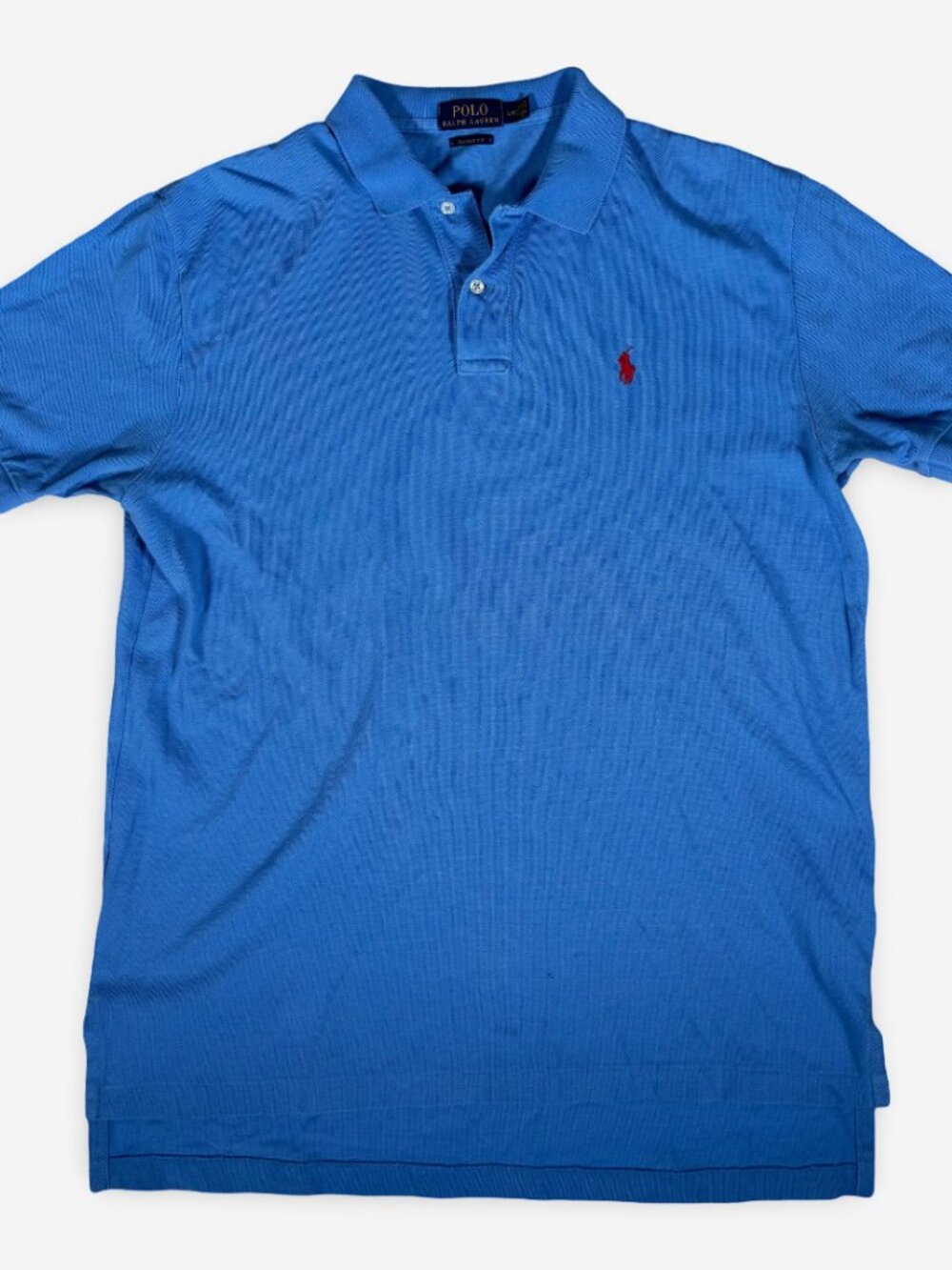 Vintage Polo Ralph Lauren Blue Polo Shirt